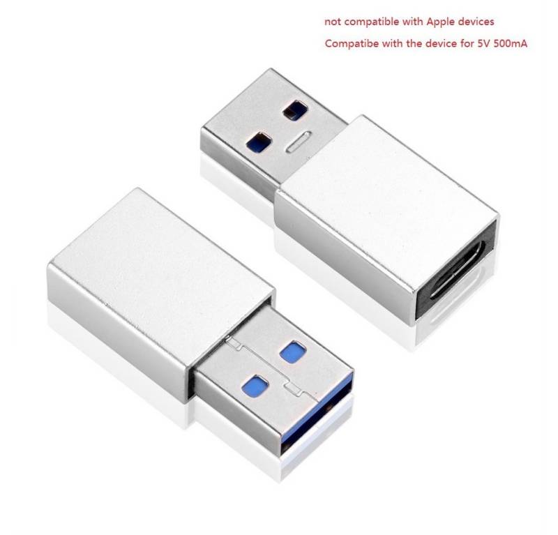 euroharry USB A 3.0 zu USB-C Typ C Laptop Desktop Adapter Konverter Anhänger-Adapter von euroharry