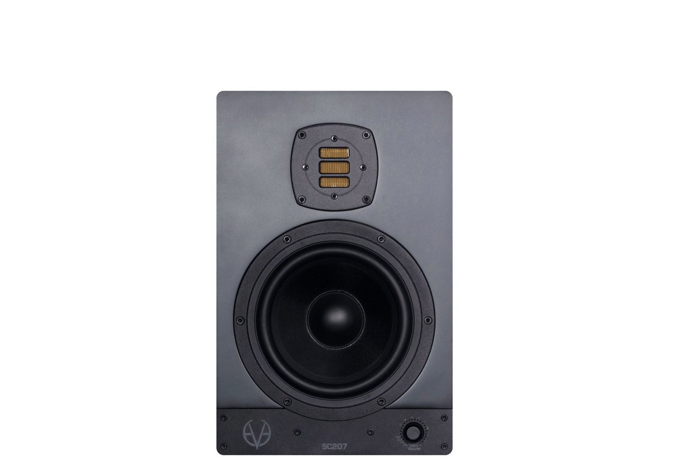 eve audio Lautsprecher (SC207 Black Edition - Aktiver Studiomonitor) von eve audio