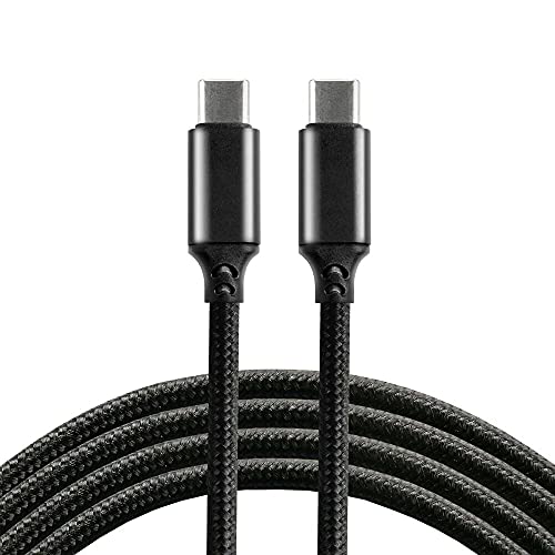 everActive USB-C PD Kabel, Nylonkabel, mit 100W Schnellladeunterstützung, Power Delivery 5 A, 100 cm lang, Modell: CBB-1PD5, 1m von everActive