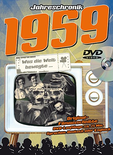 Jahreschronik auf DVD - Das Jahr 1959 von extrapresents