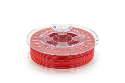 extrudr® BDP ø1.75mm (0.8kg) Greentec PRO 'HELLFIRE RED' - 100% biodegradable 3D printer filament! - Made in Austria - european quality at a fair price! von extrudr