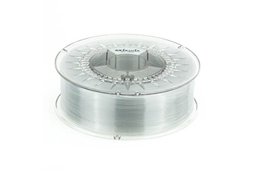 extrudr® PETG ø1.75mm (1.1kg) 'TRANSPARENT / NATUR / OHNE FARBSTOFF' - 3D Drucker Filament - Made in Austria - höchste Qualität zum fairen Preis! von extrudr