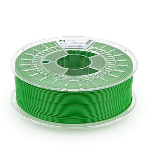 extrudr® PLA NX2 MATT ø1.75mm (1kg) 'SMARAGD GRÜN MATT' - 3D Drucker Filament - Made in Austria von extrudr