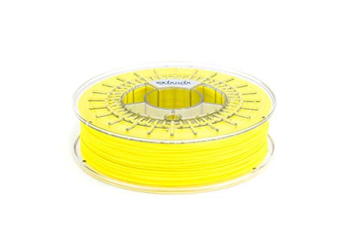 extrudr® TPU Flex medium ø1.75mm (750gr) 'NEON GELB/YELLOW' - 3D Drucker Filament - Made in Austria von extrudr