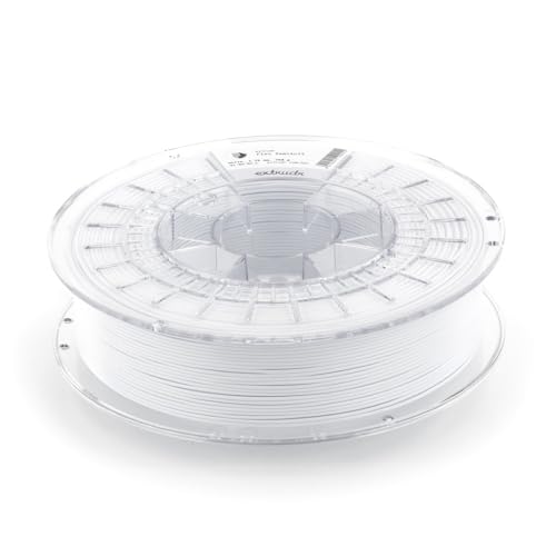 extrudr® TPU Flex semisoft ø1.75mm (750gr) 'WEISS/WHITE' - 3D Drucker Filament - Made in Austria von extrudr