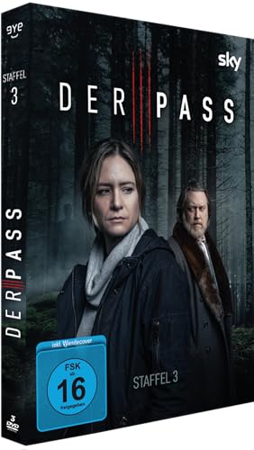 Der Pass - Staffel 3 - [DVD] von Crunchyroll