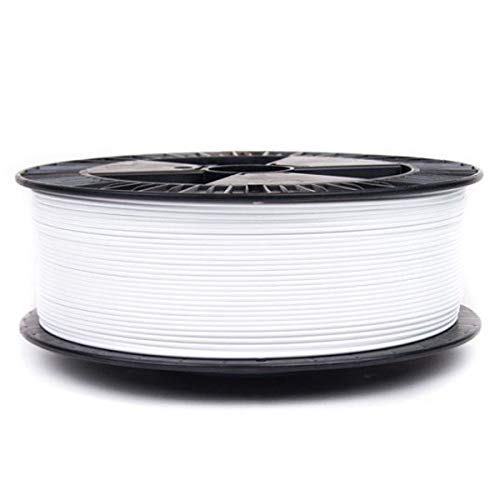 3D Filament 1,75 mm Light Change Farbwechsel durch UV Licht 1000g 1.75mm 3D Druck (weiß zu lila) von ezPrint