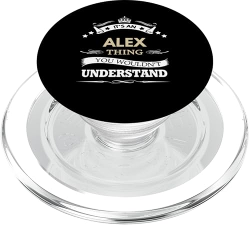 Alex Name - It's An Alex Thing You Wouldnt PopSockets PopGrip für MagSafe von fabrinity