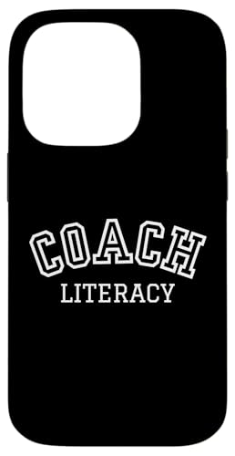 Hülle für iPhone 14 Pro Literacy Coach Leselehrer Spezialist von fabrinity