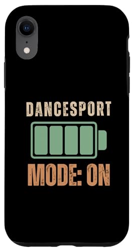 Hülle für iPhone XR Dancesport Modus auf Dancesport Liebhaber von fabrinity