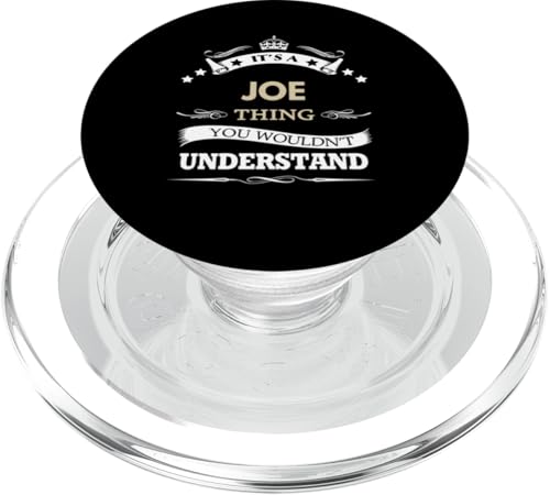 Joe Name - It's A Joe Thing You Wouldn't PopSockets PopGrip für MagSafe von fabrinity