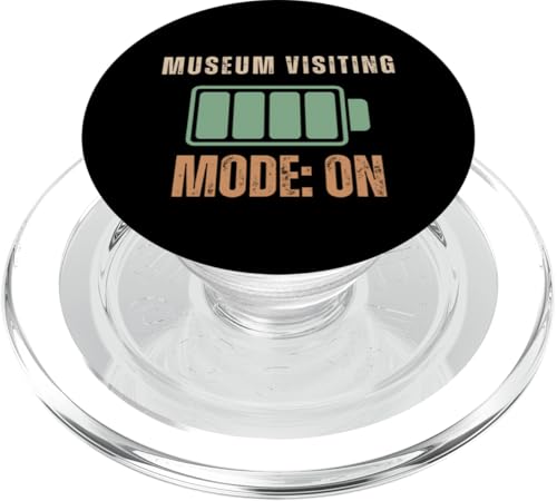 Museumsbesuchsmodus an PopSockets PopGrip für MagSafe von fabrinity