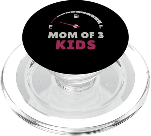 Mutter Mutter von 3 Kindern Drei Kinder Neue Mutter PopSockets PopGrip für MagSafe von fabrinity