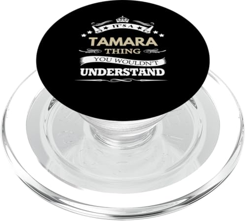 Tamara Name - It's A Tamara Thing You Wouldn't PopSockets PopGrip für MagSafe von fabrinity