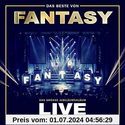 Das Beste Von Fantasy - Das Große Jubiläumsalbum - LIVE von fantasy