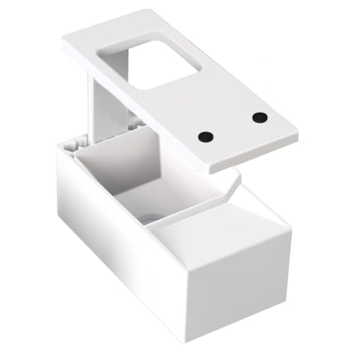 Kartenscanner mit Telefonhalter - Scanstand für Standard-Handelskarten. Schnelles Scannen & Preiskontrollieren von MTG-Karten. Multifunktionaler TCG-Zubehör, Maße: 18,2X9X18,2cm Kartenscanner mit Telefonhalter - Scanstand für Standard-Handelskarten. Schnelles Scannen & Preiskontrollieren von MTG-Karten. Multifunktionaler TCG-Zubehör, Maße: 18,2X9X18,2cm von fayarrd