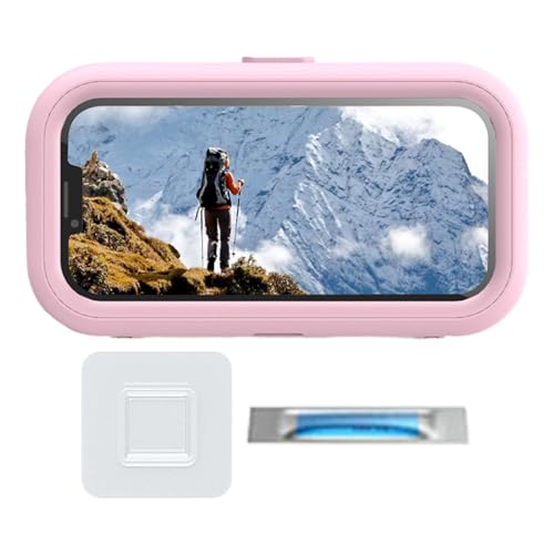 fayarrd Dusch Telefonhalter, Telefonhalter Dusche,Duschfester Telefonhalter | 360 Grad einstellbar adhäsive Anti -Schlupf -Touchscreen -Anti -Nebel -Ständer für Badebad Pool Home 7inch Mobiltelefone fayarrd Dusch Telefonhalter, Telefonhalter Dusche,Duschfester Telefonhalter | 360 Grad einstellbar adhäsive Anti -Schlupf -Touchscreen -Anti -Nebel -Ständer für Badebad Pool Home 7inch Mobiltelefone von fayarrd