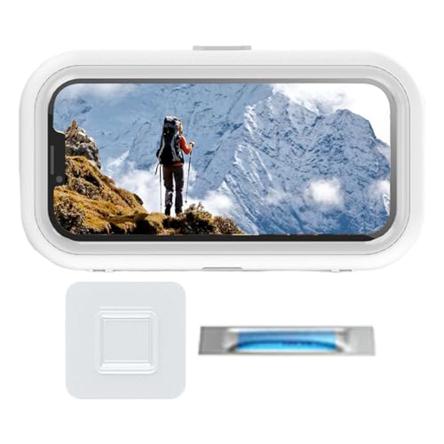fayarrd Dusch Telefonhalterung, Wandhalterung des Dusch Telefonhalters,Wasserdichtes Duschphone -Halter | 360 Grad einstellbar adhäsive Anti -Schlupf -Touchscreen -Anti -Nebel -Ständer für Badebad fayarrd Dusch Telefonhalterung, Wandhalterung des Dusch Telefonhalters,Wasserdichtes Duschphone -Halter | 360 Grad einstellbar adhäsive Anti -Schlupf -Touchscreen -Anti -Nebel -Ständer für Badebad von fayarrd