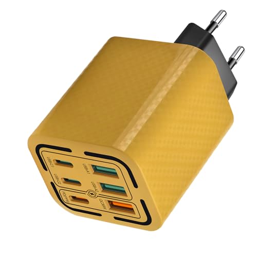 fayarrd Ladegerät Stecker Mit Schnellladefunktion,Steckernetzteil - Universeller Adapterwürfel Als Smartphone-Zubehör Für Studium, Zuhause & Wohnheim fayarrd Ladegerät Stecker Mit Schnellladefunktion,Steckernetzteil - Universeller Adapterwürfel Als Smartphone-Zubehör Für Studium, Zuhause & Wohnheim von fayarrd
