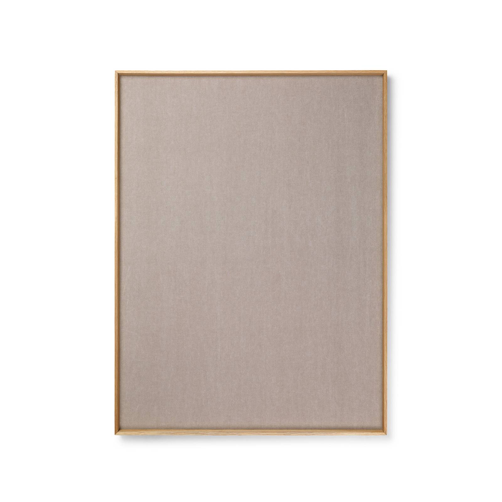 ferm LIVING Pinnwand Scenery, braun, 100 x 75 cm, Holz von ferm LIVING