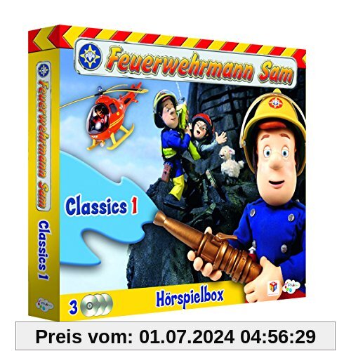 Feuerwehrmann Sam Classics - Hörspiel Box 1 (3 CDs) von feuerwehrmann sam