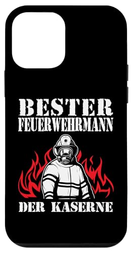 Hülle für iPhone 12 mini bester Feuerwehrmann der Kaserne Feuer von feuerwehrmann & 112 Geschenke