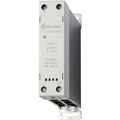 Finder Serie 77 – Solide Modularrelais, 30 A, 24 V von finder