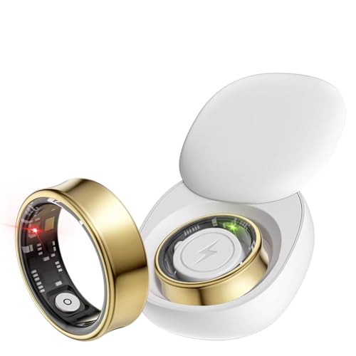 Smart Ring Schrittzähler Fitnesstracker Fitness Ring Tracker Android IOS Smartringe für Herren Damen Schlaftracker Pulsmesser Aktivitätstracker Sport Smartring Fitnessring Schwarz Grau gold Silber Smart Ring Schrittzähler Fitnesstracker Fitness Ring Tracker Android IOS Smartringe für Herren Damen Schlaftracker Pulsmesser Aktivitätstracker Sport Smartring Fitnessring Schwarz Grau gold Silber von findtime
