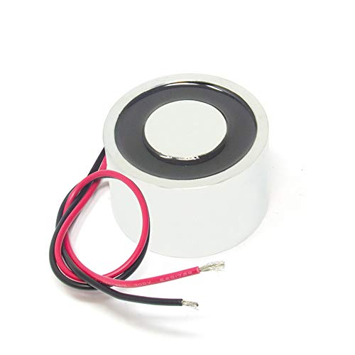 Energise zum Entfernen von Elektromagnet Mit M5 Montagelöcher - 60mm Durchmesser x 45mm Dick - 60kg Zug - 24 V Dc/72W Energise zum Entfernen von Elektromagnet Mit M5 Montagelöcher - 60mm Durchmesser x 45mm Dick - 60kg Zug - 24 V Dc/72W von first4magnets