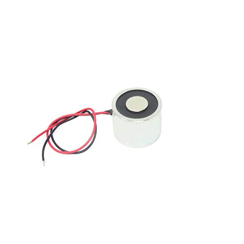 Energise zum Entfernen von Elektromagnet Mit M6 Montageloch - 35mm Durchmesser x 30mm Dicke - 10kg Zug - 24 V Dc/11W Energise zum Entfernen von Elektromagnet Mit M6 Montageloch - 35mm Durchmesser x 30mm Dicke - 10kg Zug - 24 V Dc/11W von first4magnets
