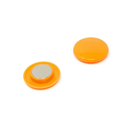 Hochleistungsorange - Planungsbüro - Magnet Für Kühlschrank, Whiteboard, Notizboard 40mm x 11mm Hoch - 120 Packung von 120 Hochleistungsorange - Planungsbüro - Magnet Für Kühlschrank, Whiteboard, Notizboard 40mm x 11mm Hoch - 120 Packung von 120 von first4magnets