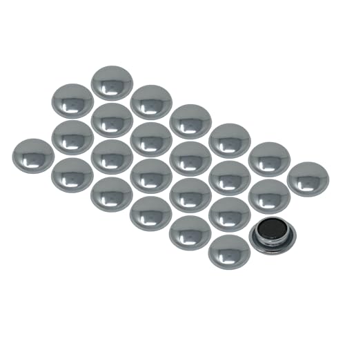 Kleine Silberplanungsbüro - Magnete Für Kühlschrank, Whiteboard, Mitteilungspaket von 240 Kleine Silberplanungsbüro - Magnete Für Kühlschrank, Whiteboard, Mitteilungspaket von 240 von first4magnets