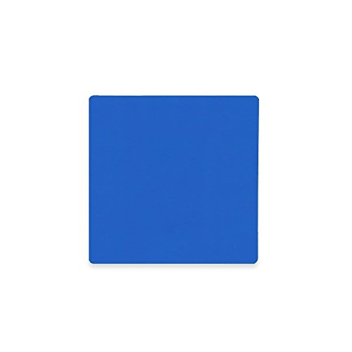 Magflex® Flexible Gloss Blue Trocken - Wipe - Magnetblatt zum Erstellen von Scrumboards, Abnehmbar - 75mm x 75mm - Pack von 5 von first4magnets