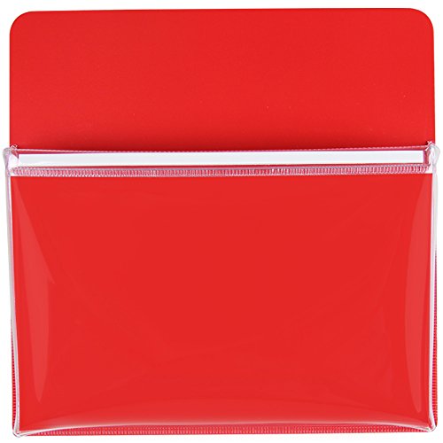 Magflex® Medium Magnetic Beutel Bringen Organisation und Effizienz zum Arbeitsplatz, Büro, Klassenzimmer, Besprechungsraum, Wartezimmer Oder Spielzimmer - Rot - Rot von first4magnets