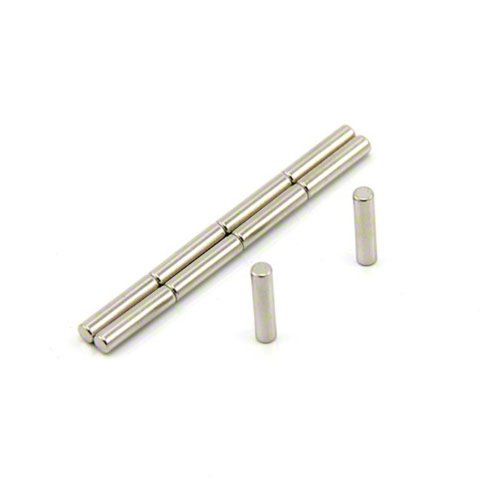 N42 Neodym - Magnet Für Kunst, Handwerk, Modellherstellung - 3mm Durchmesser x 13mm Dick - 0,42kg Zug - Pack von 100 N42 Neodym - Magnet Für Kunst, Handwerk, Modellherstellung - 3mm Durchmesser x 13mm Dick - 0,42kg Zug - Pack von 100 von first4magnets