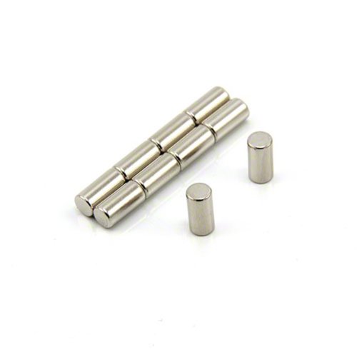 N42 Neodym - Magnet Für Kunst, Handwerk, Modellherstellung - 5mm Durchmesser x 10mm Dick - 1,1kg Zug - Pack von 100 N42 Neodym - Magnet Für Kunst, Handwerk, Modellherstellung - 5mm Durchmesser x 10mm Dick - 1,1kg Zug - Pack von 100 von first4magnets