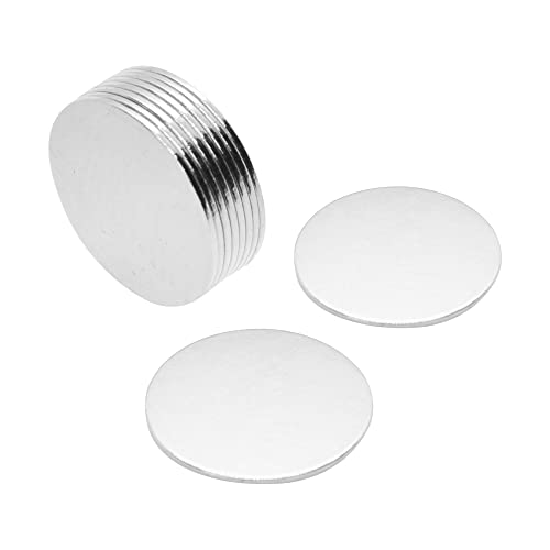 N42 Neodym - Magnet Für Kunst, Kunsthandwerk, Modellherstellung, Diy, Hobbys - 10mm Durchmesser x 0,4mm Dicke - 0,15kg Pull - Pack von 200 N42 Neodym - Magnet Für Kunst, Kunsthandwerk, Modellherstellung, Diy, Hobbys - 10mm Durchmesser x 0,4mm Dicke - 0,15kg Pull - Pack von 200 von first4magnets