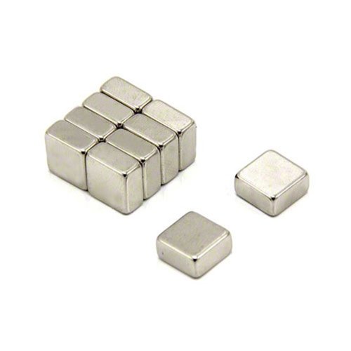 N42 Neodym - Magnet Für Kunst, Kunsthandwerk, Modellherstellung, Diy, Hobbys - 10mm x 10mm x 5mm Dick - 3,5kg Pull - Pack von 200 N42 Neodym - Magnet Für Kunst, Kunsthandwerk, Modellherstellung, Diy, Hobbys - 10mm x 10mm x 5mm Dick - 3,5kg Pull - Pack von 200 von first4magnets