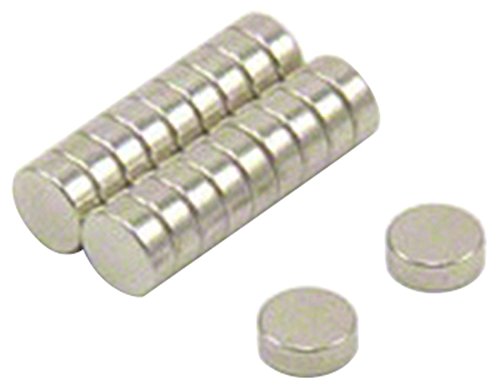 N42 Neodym - Magnet Für Kunst, Kunsthandwerk, Modellherstellung - 4mm Durchmesser x 1,5mm Dick - 0,36kg Zug - Pack von 200 von first4magnets