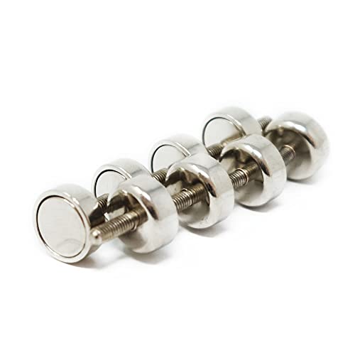 N42 Neodym -Topf -Magnet Mit M3 -Bolzen Für Kunst, Kunsthandwerk, Modellherstellung - 12mm Durchmesser x 5mm Dicke - 4kg Zug - Pack Von 20 N42 Neodym -Topf -Magnet Mit M3 -Bolzen Für Kunst, Kunsthandwerk, Modellherstellung - 12mm Durchmesser x 5mm Dicke - 4kg Zug - Pack Von 20 von first4magnets