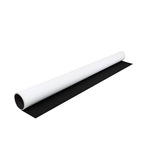 Printflex® Lite Satin Weiß (Eco) Lösungsmittel, Latex - und Uv - Tinte Auskuppelt Eisenblatt Für Innen - Oder Außenschilde - 1270mm Breit - 5M Länge von first4magnets