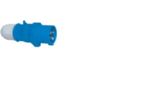 FIX-PRO CEE-Stecker H6 230V AC 16A 3-polig, blau Multigrip-Kabelentlastung, Quick Connect® IP44 Polyamid von fix-pro
