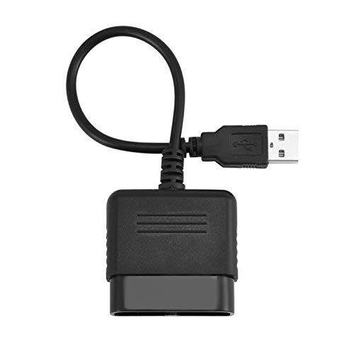 für Controller zu USB Adapter Konverter, Unterstützt Analogen/Digitalen Modus Kabelgebunden/Kabellos für Controller auf PC und für PS3 mit 20 cm Kabel von flexman