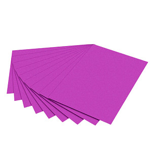 folia Fotokarton pink 300 g/qm 50 St. von folia