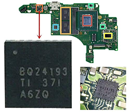 Für Nintendo Switch – Batterie-Lade-Management-IC-Chip BQ24193 von fonefunshop