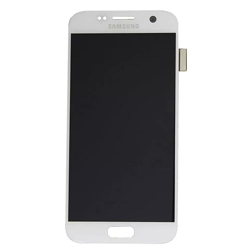 LCD-Bildschirm kompatibel mit Samsung S7 SM-G930F in Weiß GH97-18523D von fonefunshop