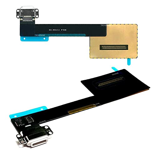 fonefunshop Kompatibel mit iPad Pro 9,7 Zoll 2016 A1673 A1674 A1675 - Ladeanschluss Flex Weiß fonefunshop Kompatibel mit iPad Pro 9,7 Zoll 2016 A1673 A1674 A1675 - Ladeanschluss Flex Weiß von fonefunshop
