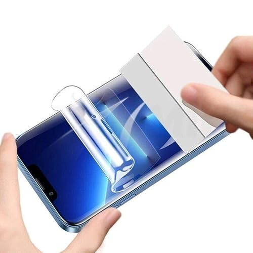 fonefunshop Transparente Hydrogel-Displayschutzfolie, kompatibel mit A16 Rückseite von fonefunshop