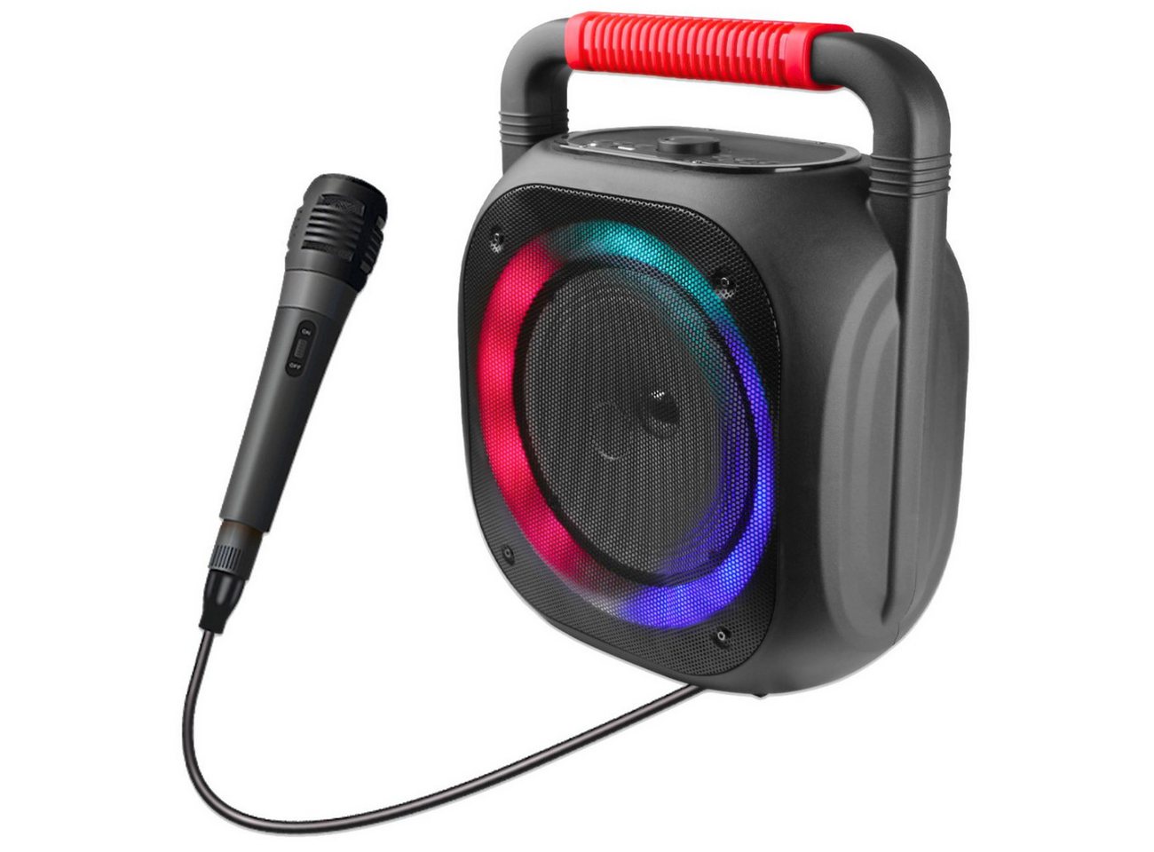 fontastic Party-Lautsprecher Bluetooth-Lautsprecher (10 W) von fontastic