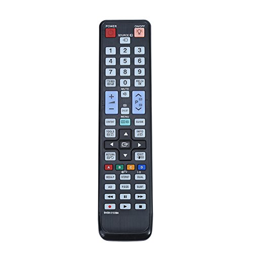 Fosa Ersatz Smart TV Fernbedienung Fernseher Controller für Samsung BN59-01039A,Schwarz von fosa